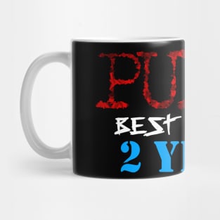 Punks Best Before 2 Years Mug